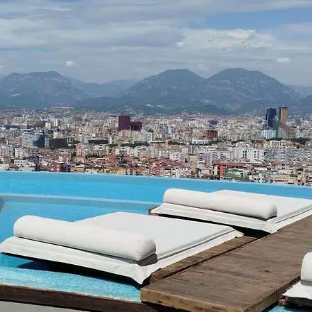Sunhill Spacious 2 Bedroom Luxury * Tirana