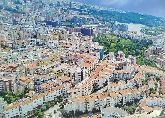 Apartamento Sunhill Spacious 2 Bedroom Luxury Tirana