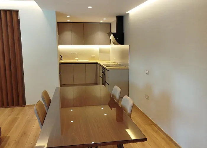 Sunhill Spacious 2 Bedroom Luxury * ティラナ
